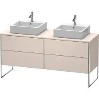 Duravit XS4927B8383 XSquare KWTU bds 1600x548x778mm,