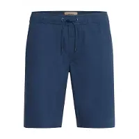 Blend Chinoshorts "Chinoshorts BHKvant", Herren, Gr. M, N-Gr, blau (marineblaus), Obermaterial: 99% Baumwolle CO. 1% Elasthan EL., Hosen Chinoshorts