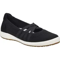 Josef seibel Ballerina "Caren 67, schwarz", Damen, Gr. 42, schwarz, Obermaterial: 80% Rindsleder Leather cow. 20% Textilmaterial TEXMAT., Schuhe Ballerina