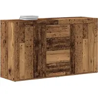 vidaXL Sideboard Altholz 120 x 36 x 69 cm Holzwerkstoff