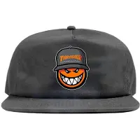 Thrasher X Spitfire Sf Loc Snapback Kappe