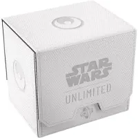 GameGenic Star Wars Unlimited Deck Pod, schwarz/weiß, für 60 Karten