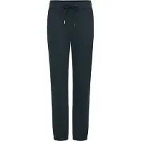 Oxmo Chinohose "Chinohose OXHenna", Damen, Gr. M, N-Gr, schwarz, Obermaterial: 73% Polyester PES. 23% Viskose CV. 4% Elasthan EL., Hosen Chinohose