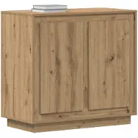 Syfax Sideboard Artisan-Eiche 80 x 40 x 75 cm Holzwerkstoff