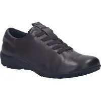 Josef seibel Damen Slipper aus Leder mit TR Gummisohle 87301 Charlotte 01, Größe:42 EU, Farbe:Braun