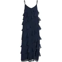 Vila Viluna Träger Maxikleid