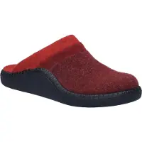 Josef seibel Damen Hausschuh Filz Pantoffel 54706 Monaco D 06, Größe:37 EU, Farbe:Rot