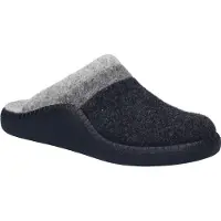 Josef seibel Damen Hausschuh Filz Pantoffel 54706 Monaco D 06, Größe:39 EU, Farbe:Grau