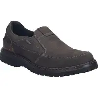 Josef seibel Slipper "Erroll 60, fango-kombi", Herren, Gr. 43, braun (fango, kombi), Obermaterial: 100% Rindsleder Leather cow., Schuhe Slipper