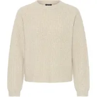 Oxmo Strickfleece-Pullover "Strickpullover OXMolara"