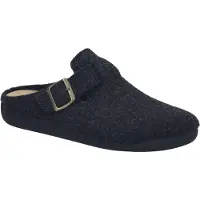 Josef seibel Hausschuh "Carson", Herren, Gr. 44, grau (anthrazit), Obermaterial: 100% Textilmaterial TEXMAT., Schuhe Hausschuh