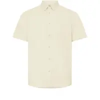 Blend Leinenhemd "Leinenhemd BHLins", Herren, Gr. XL, N-Gr, beige (oyster gray), Obermaterial: 55% Leinen LI. 45% Viskose CV., Hemden Leinenhemd