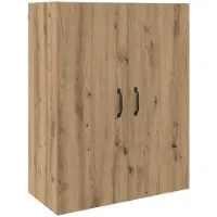 Syfax Wandschrank Artisan-Eiche 69,5 x 34 x 90 cm Holzwerkstoff