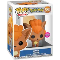 Funko POP! Pokmon - Vulpix Goupix 580 Flocked - Pop! - Vinyl Figur
