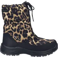 Josef seibel Colorado 58 in Schwarz-Leopard für Damen – Größe 5 (UK) – 38 (EU) – 7 (US) / Leopard