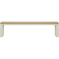 Outfit 106804, Eiche, Grau, Aluminium, Fest, 240 kg, China, 1800 mm
