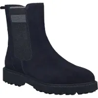 Josef seibel Stiefel "Bridget 03, ocean", Damen, Gr. 37, blau (ocean), Obermaterial: 100% Rindsleder Leather cow., Schuhe Stiefel