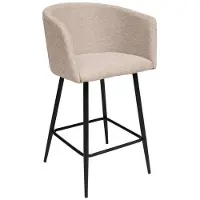 Atmosphera Dining room chair Marlo, brownish