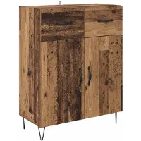 vidaXL Sideboard Altholz 69,5 x 34 x 90 cm Holzwerkstoff