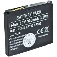 AccuCell Akku passend für LG KC550, KF690, KF700, KP500, KP501