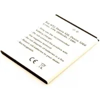 AccuCell Akku passend für HTC Desire 526, Desire 326G, Li-Ion, 3,8V, 2000mAh, 7,6Wh