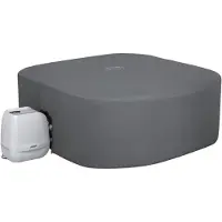 Bestway Spa-Abdeckung PVC und POM Grau