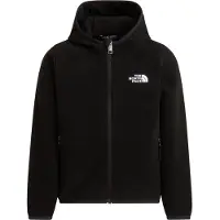 The North Face - Kid's Glacier Fullzip Hoodie - Fleecejacke Gr 3 Years schwarz