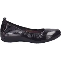 Josef seibel Damen Ballerina Florina 05 in bordeaux