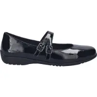 Josef seibel Damen Ballerina Fenja 35 in black-black