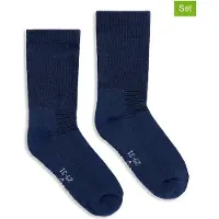 Bergans Essentials Mid Merino Sock Junior 3pk navy blue (557) 25-28