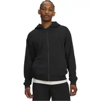 Under Armour Herren Kapuzenjacke UA Rival Lightweight FZ 6009346-001 M - Black/Black - M