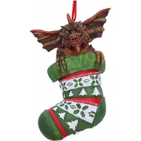 Gremlins Weihnachtsbaumschmuck Irokesenschnitt