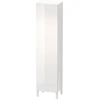 Duravit L-Cube Hochschrank individual, eine Tür Anschlag links, variable Maße, 250-500x200-363x1321-2000mm, LC1191L1616