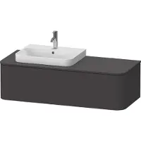 Duravit HP4942L80800010 WTU HappyD2+ wandh.,354x1300x550mm