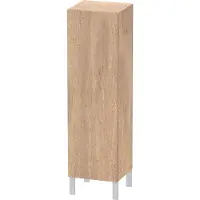 Duravit L-Cube Halbhochschrank individual, eine Tür Anschlag rechts, variable Maße, 250-500x200-363x901-1320mm, LC1190R5555