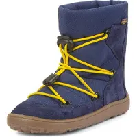 Froddo - Kid's Barefoot Tex Track Wool - Winterschuhe Gr 37 blau