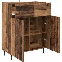 vidaXL Sideboard Altholz 69,5 x 34 x 90 cm Holzwerkstoff