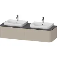 Duravit HP4946B60600010 WTU HappyD2+ wandh.,354x1600x550mm