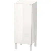 Duravit Halbhochschrank L-Cube individual, Tür rechts, Eiche natur