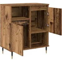 vidaXL Sideboards 3 stk. Altholz