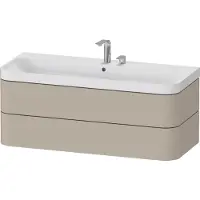 Duravit HP4349E60600000 WTU m. Happy D.2 Plus,2 Schk.,2HL