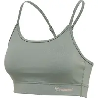 Hummel Gepolsterter Sport-BH, Damen MT Chipo