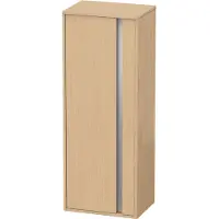 Duravit Hochschrank Ketho 50x36cm, links, Eiche natur, 1 Tür