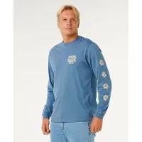 Rip Curl RipCurl Pacific Rinse Long Sleeve Tee bluefin (2361) S