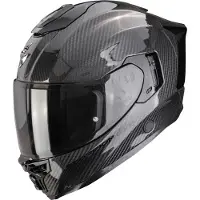 Scorpion EXO-1500 Carbon Air Integralhelm Unisex schwarz, 2XL