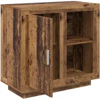 vidaXL Sideboard Altholz 80 x 40 x 75 cm Holzwerkstoff