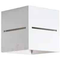 Kanlux S.A. ASIL Weiß Wandleuchte - Aluminium, 1x G9, max. 40W, IP20, 10x12x10 cm