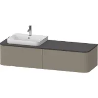 Duravit HP4944L92920010 WTU HappyD2+ wandh.,354x1600x550mm