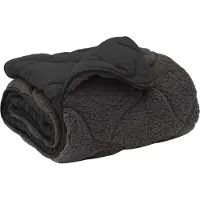 vidaXL Winterbettdecke 200 x 220 cm Winter Anthrazit Atmungsaktiv