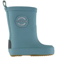Mikk-Line - Kid's Wellies Solid Barefoot - Gummistiefel Gr 35 türkis
